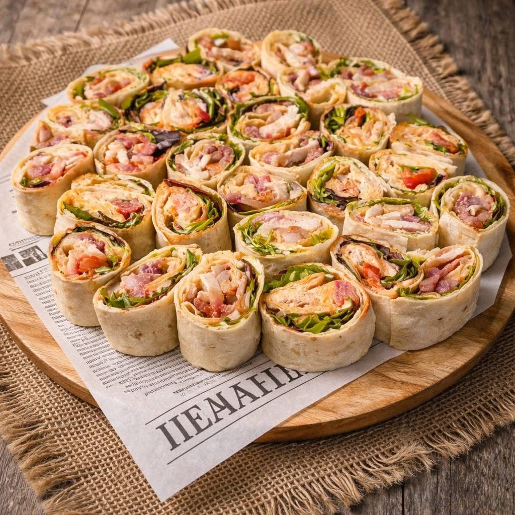 Wrap rolls