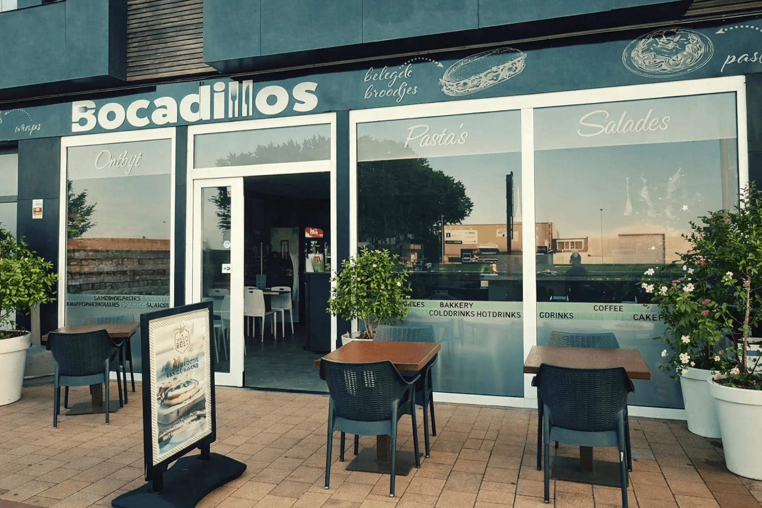 Bocadillos Bredene - Onze zaak